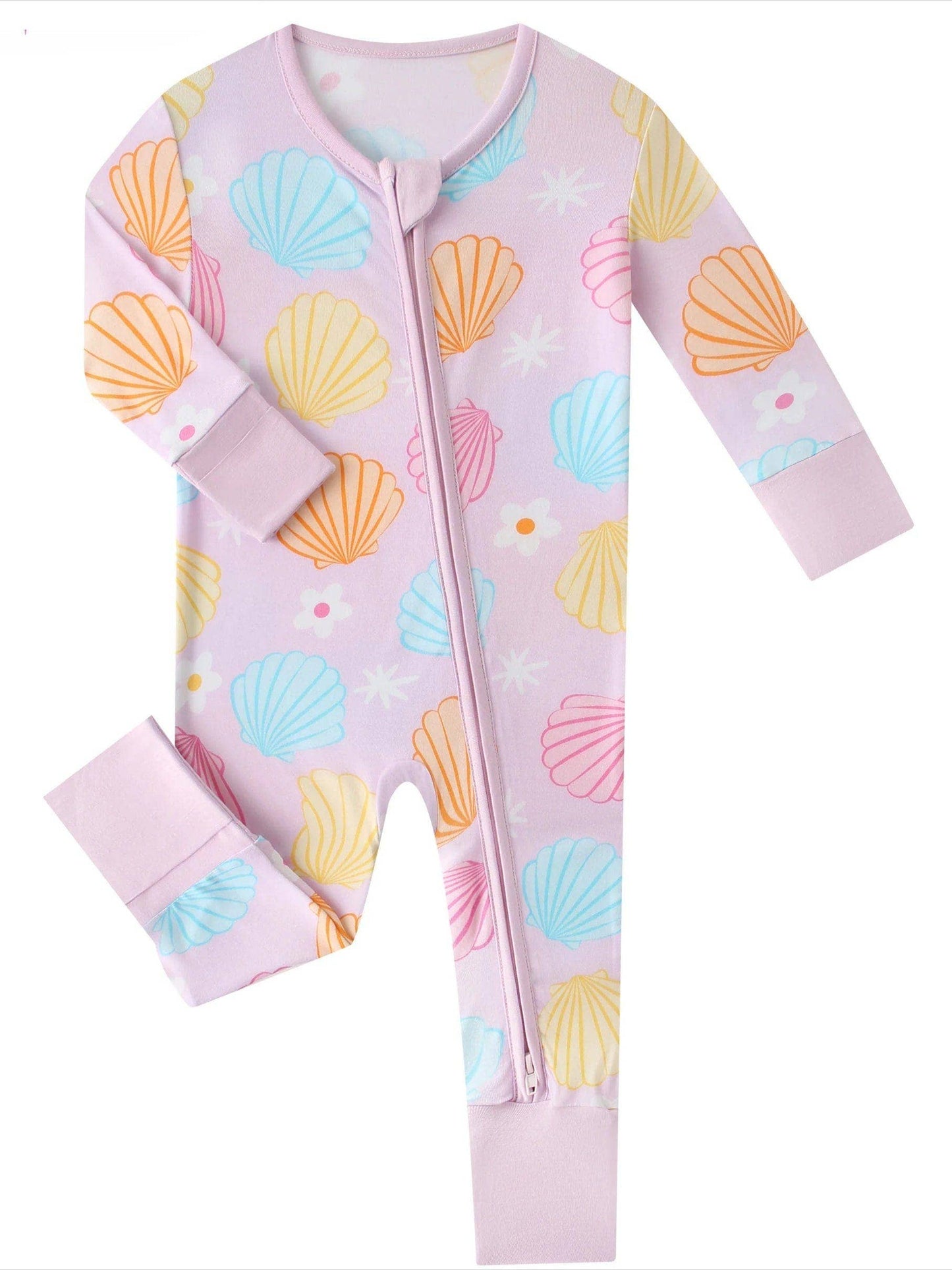 Pastel Seashell Zippy