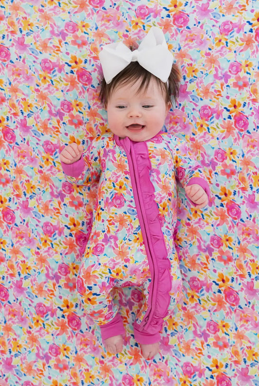 Korrie Floral Zippy