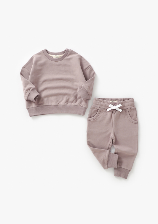 Sweatshirt & Jogger Set