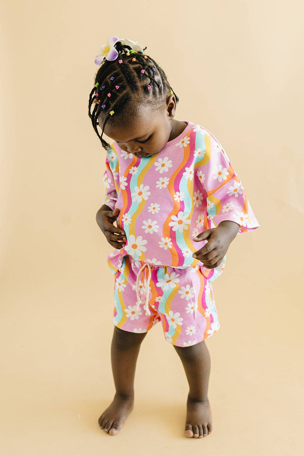 Shorts Set | Groovy Daisy