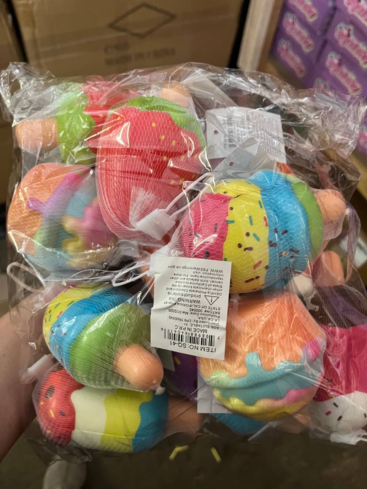 Slow Rise Ice Cream Squishy