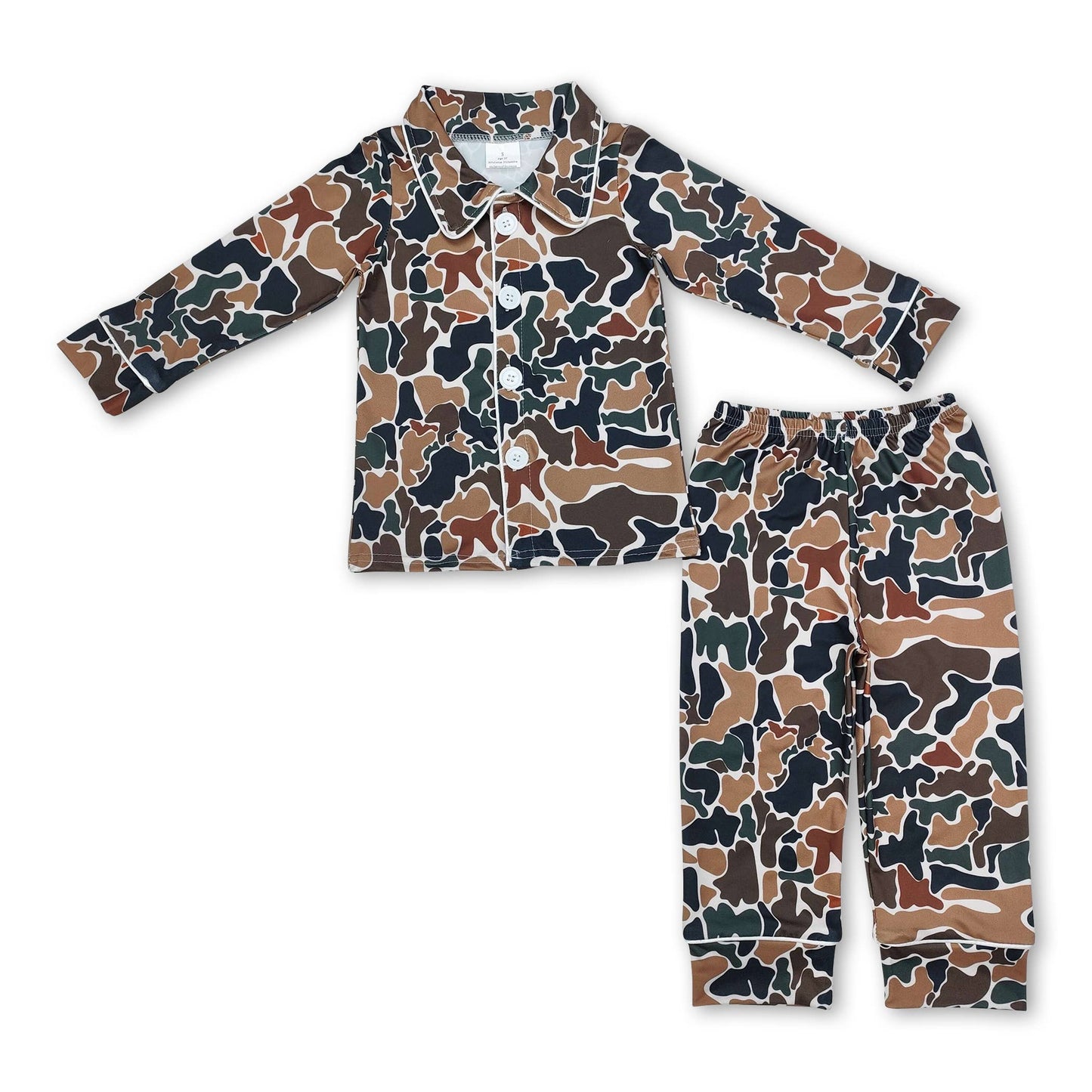 Bottomland Button Down Pajamas