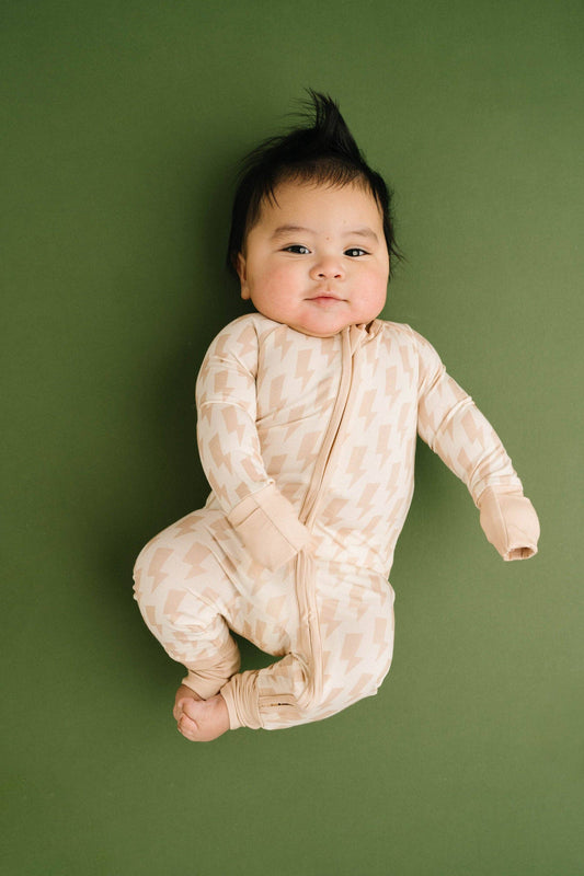 Lightning Bolt Bamboo Sleeper