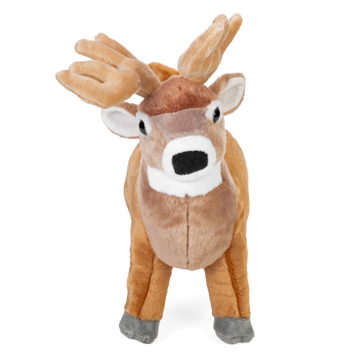 CK White Tail BuCK Standing Stuffed Animal 12"