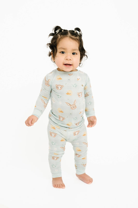 Springtime Pals Bamboo Set