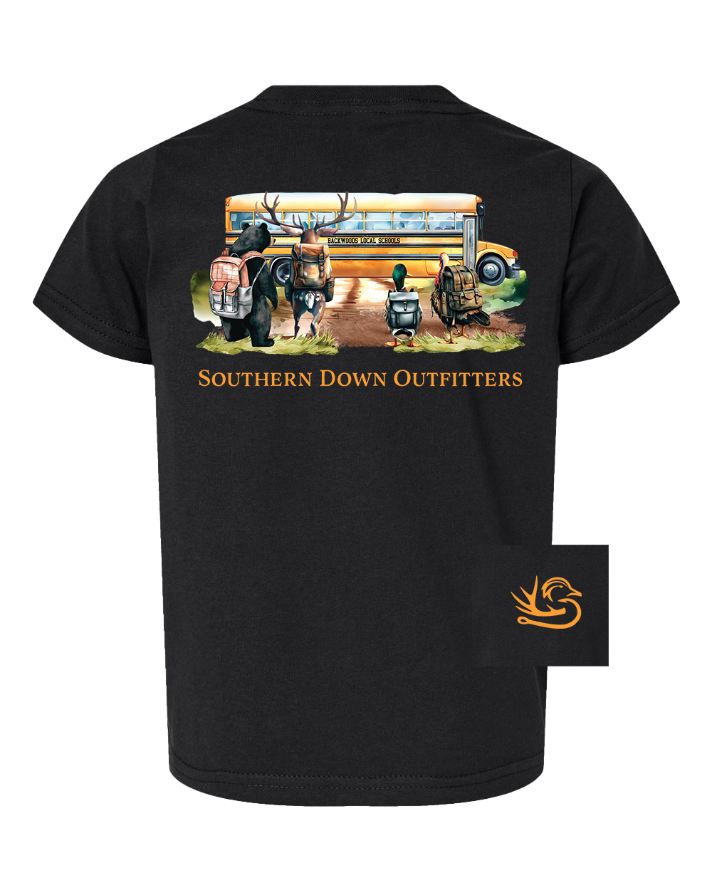 Hunting School Bus Tee