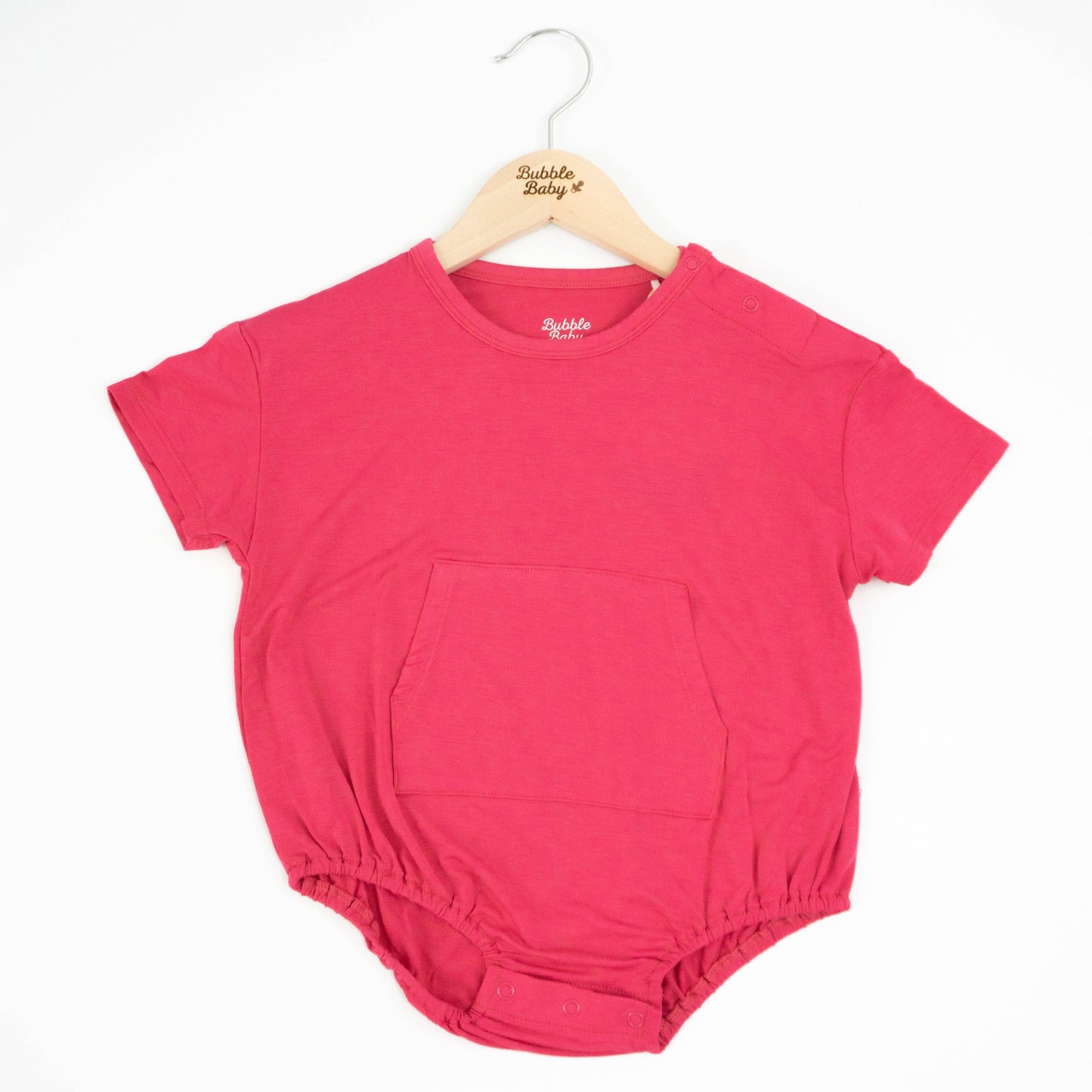 Hibiscus | Short Sleeve Bubble Romper