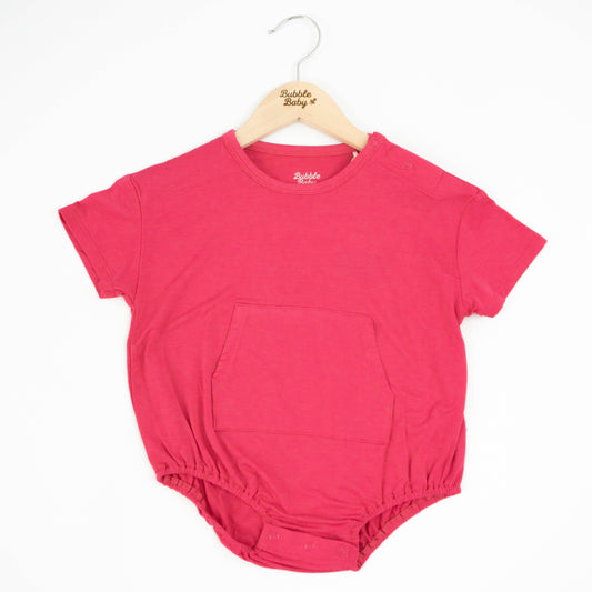 Hibiscus | Short Sleeve Bubble Romper