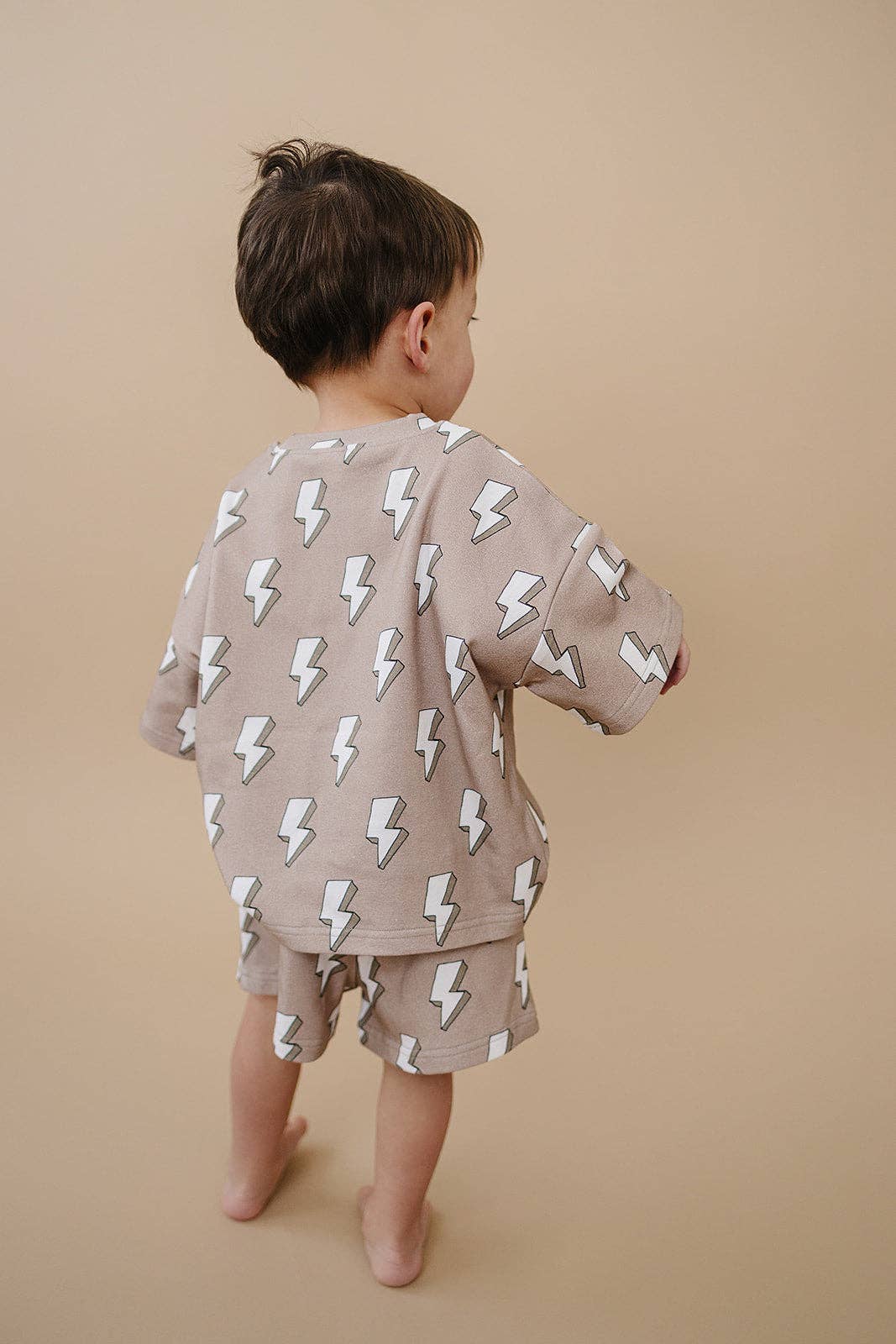 Shorts Set | Electric Beige
