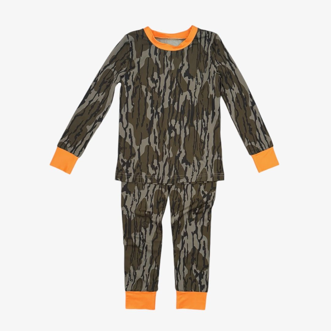 Mossy Oak Bottomland Bamboo PJs