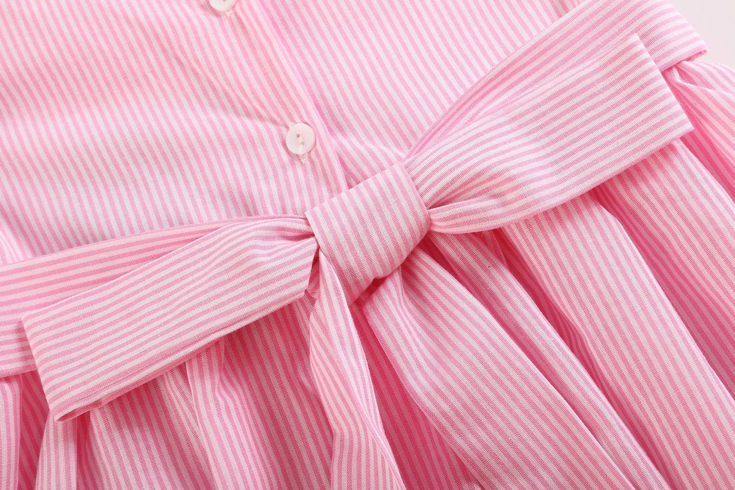 Big Sister Smocked Dress