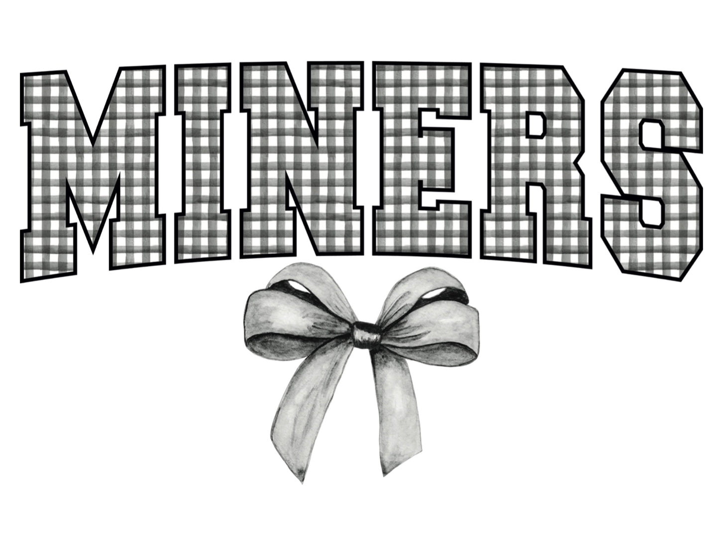 Miners School Spirit Tee