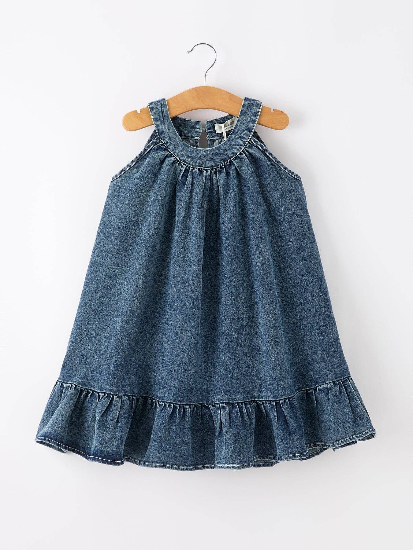 Denim A-Line Dress