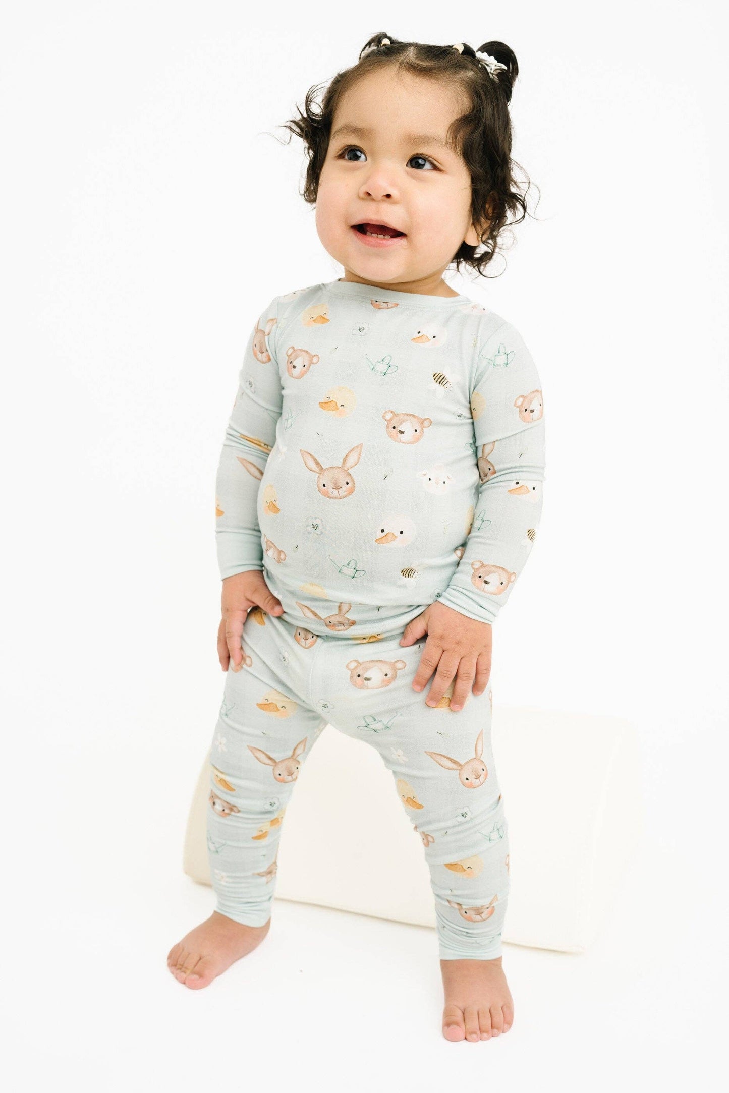 Springtime Pals Bamboo Set