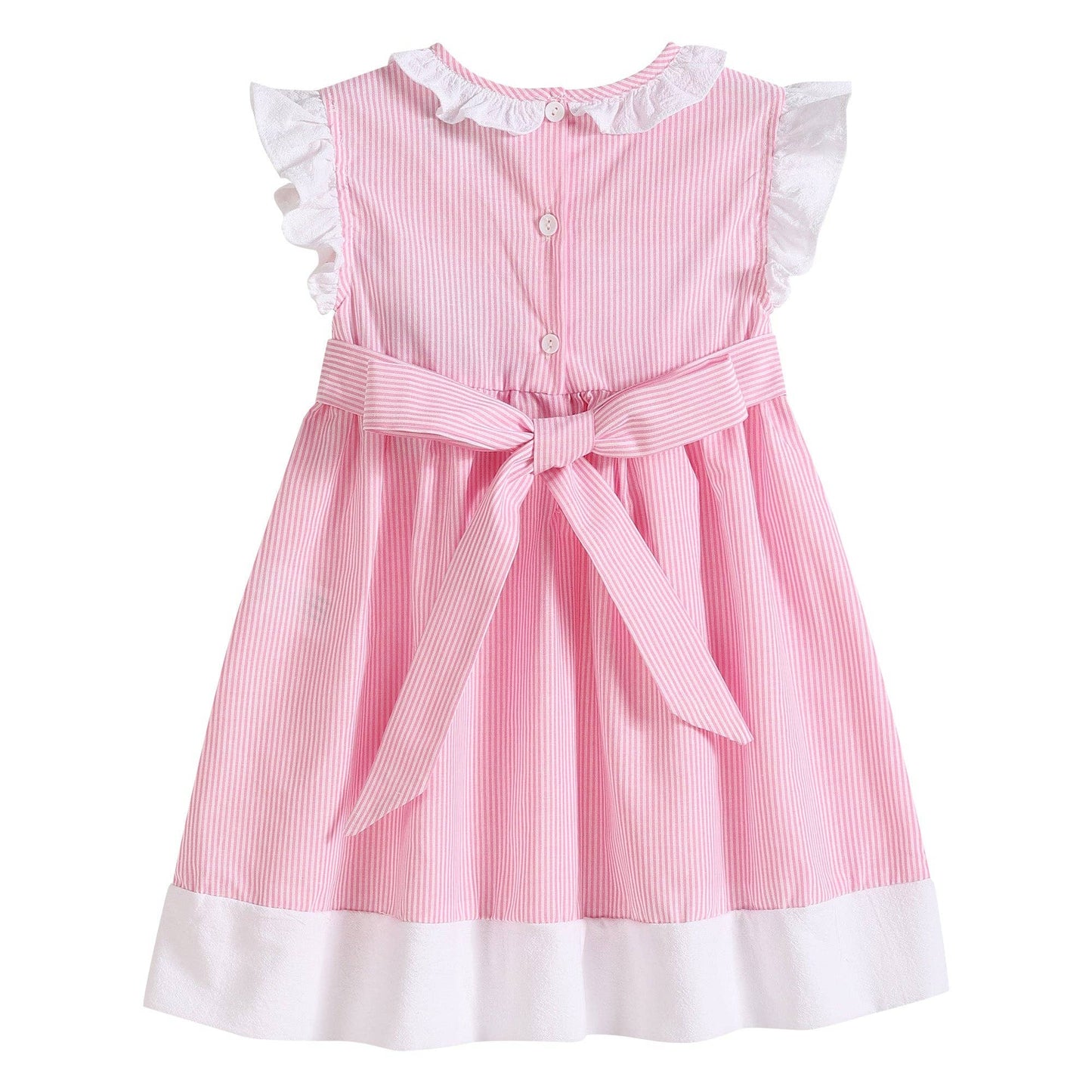 Big Sister Smocked Dress