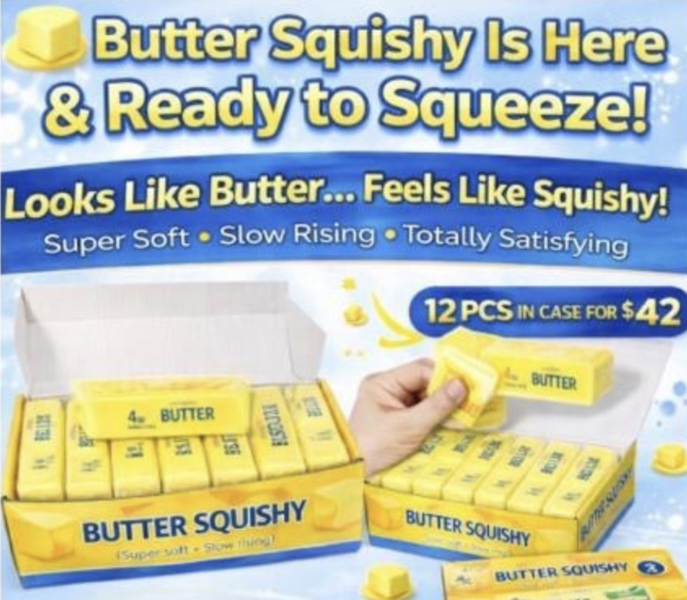 Butter Squishy