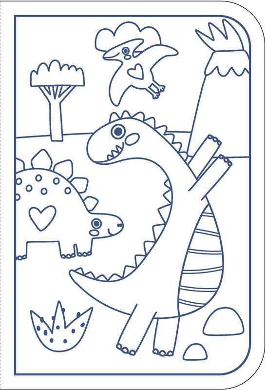 Markerific Jr.: Dancing Dinosaurs by