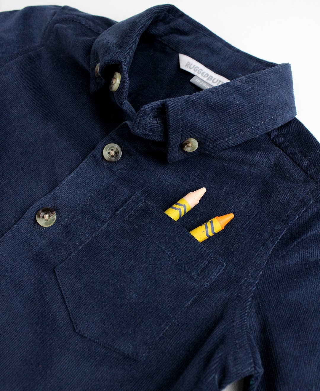 Corduroy Button Down