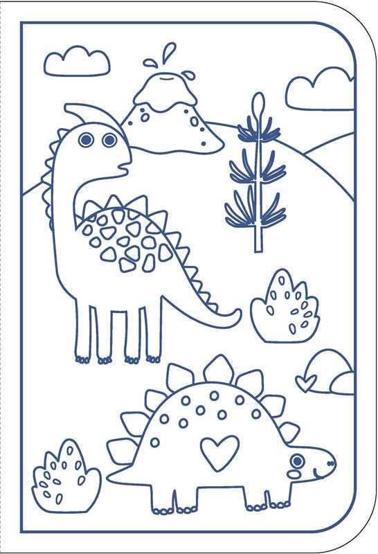 Markerific Jr.: Dancing Dinosaurs by