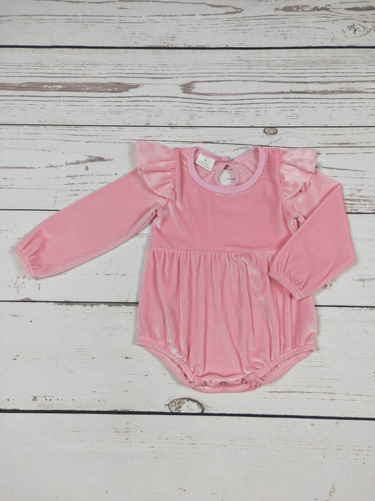 Pink Velvet Bubble