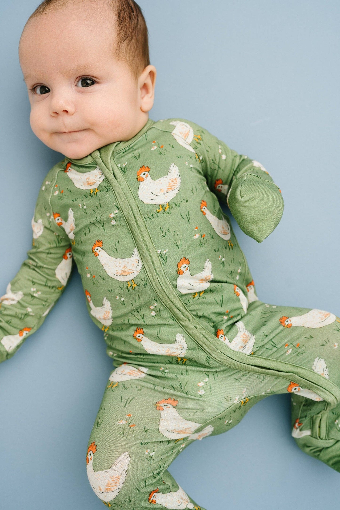 Spring Chicken Bamboo Zippy