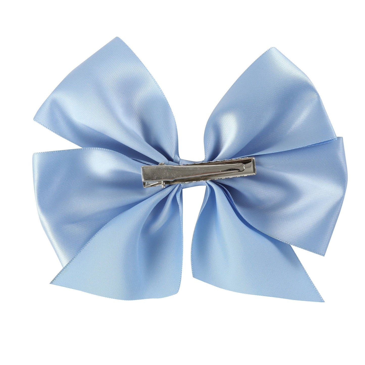 Coastal Blue Satin Bow