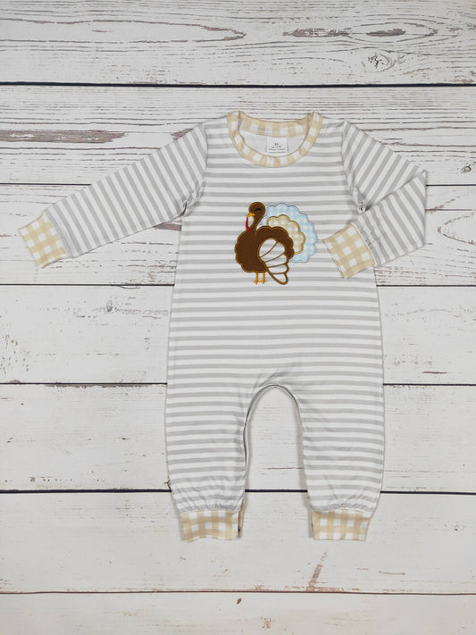 Thanksgiving Turkey Romper