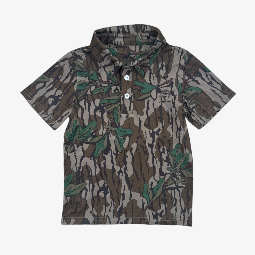 Scottie Greenleaf Polo