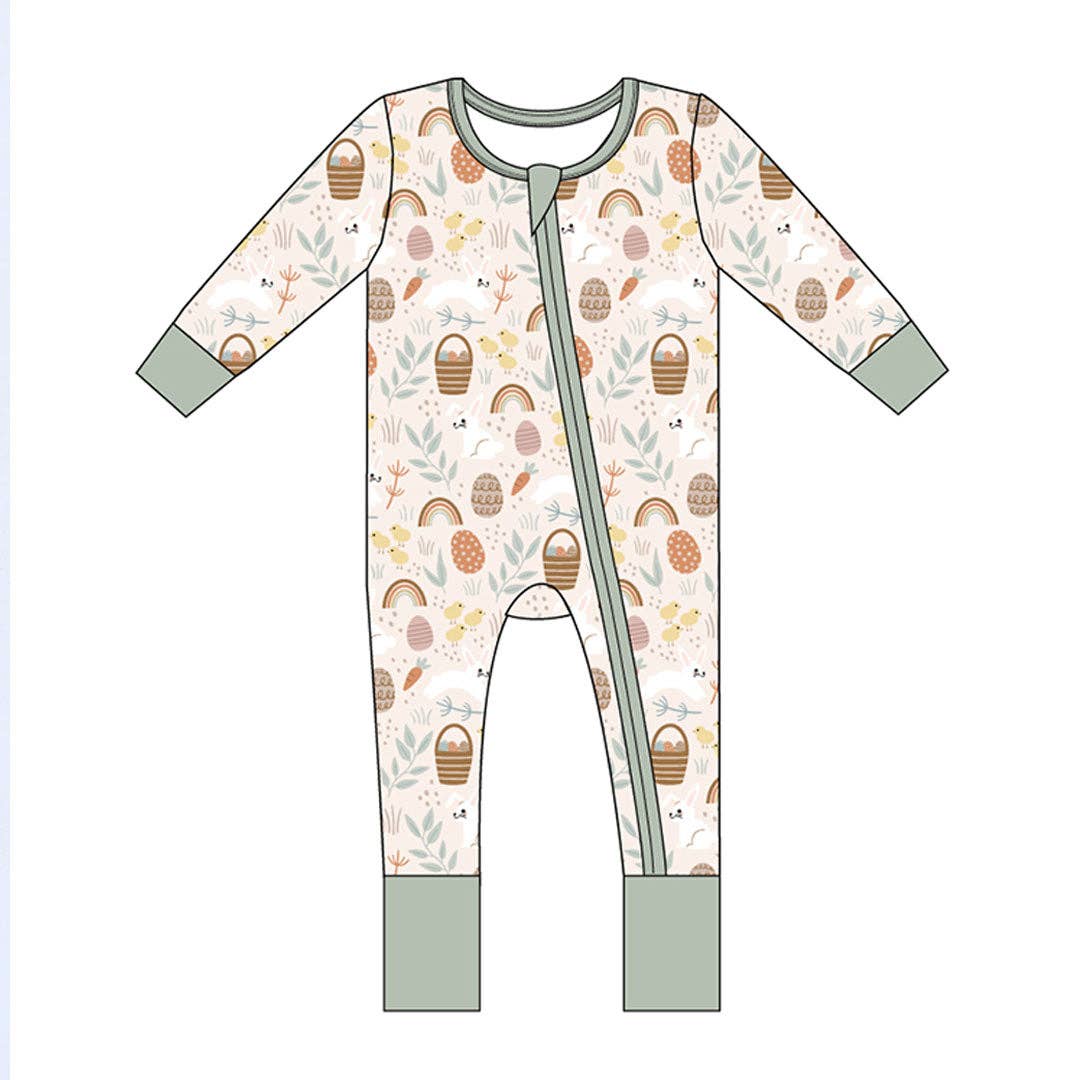 Hop To It Easter Pajamas