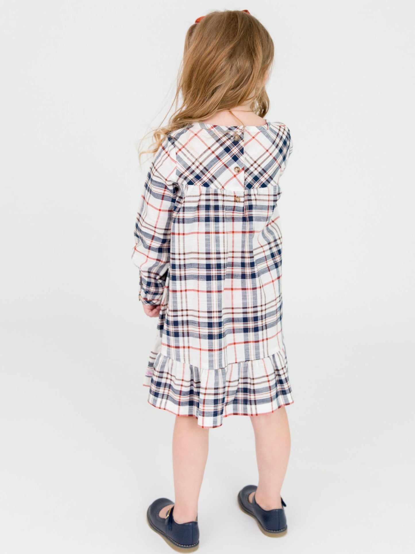Homegrown Harvest Ruffle Dress
