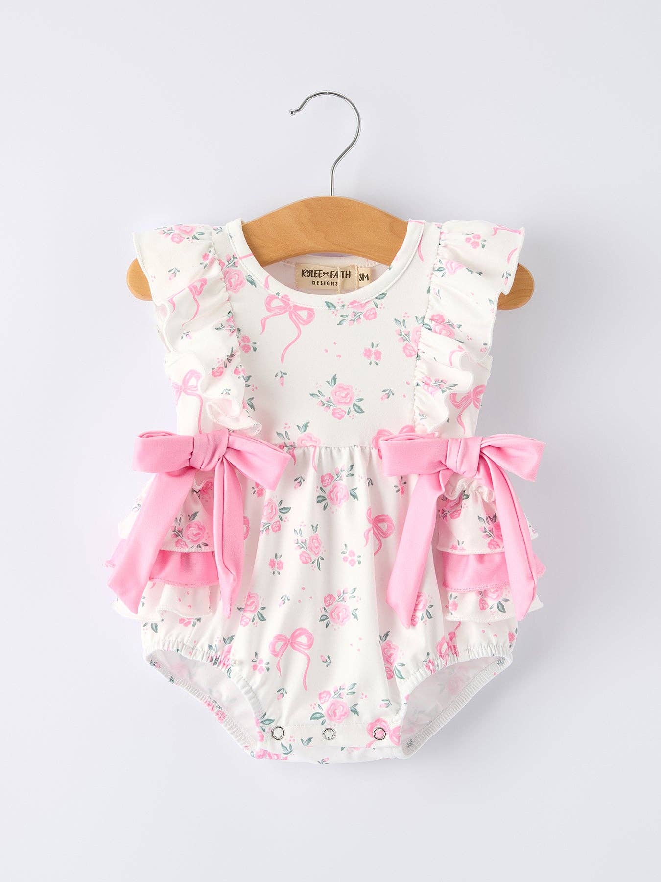 Floral Bow Bubble