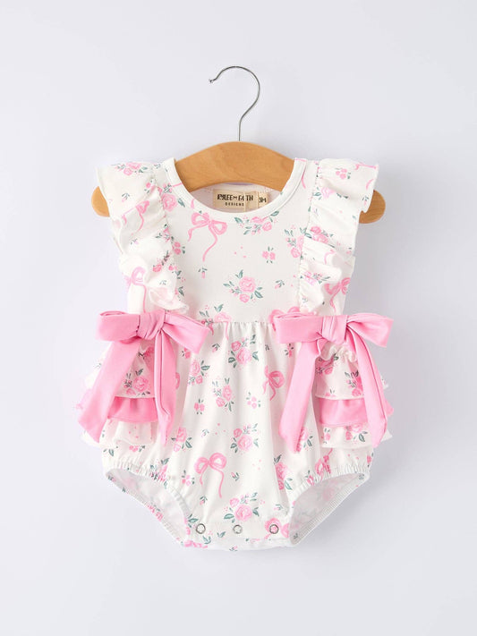 Floral Bow Bubble