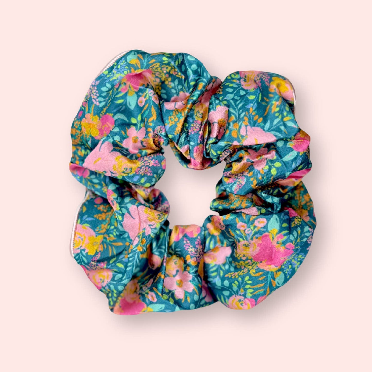 Floral Hair Scrunchies