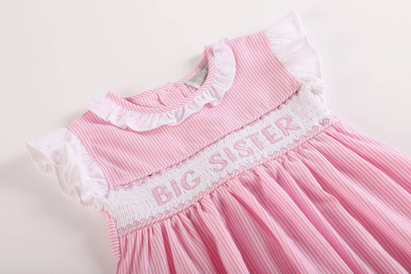 Big Sister Smocked Dress