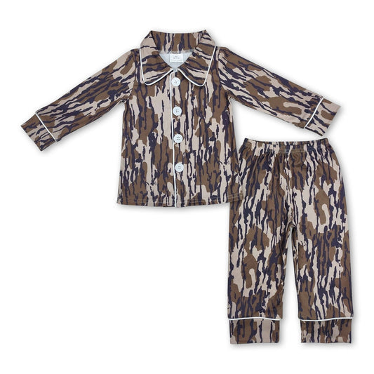 Bottomland Button Down Pajamas