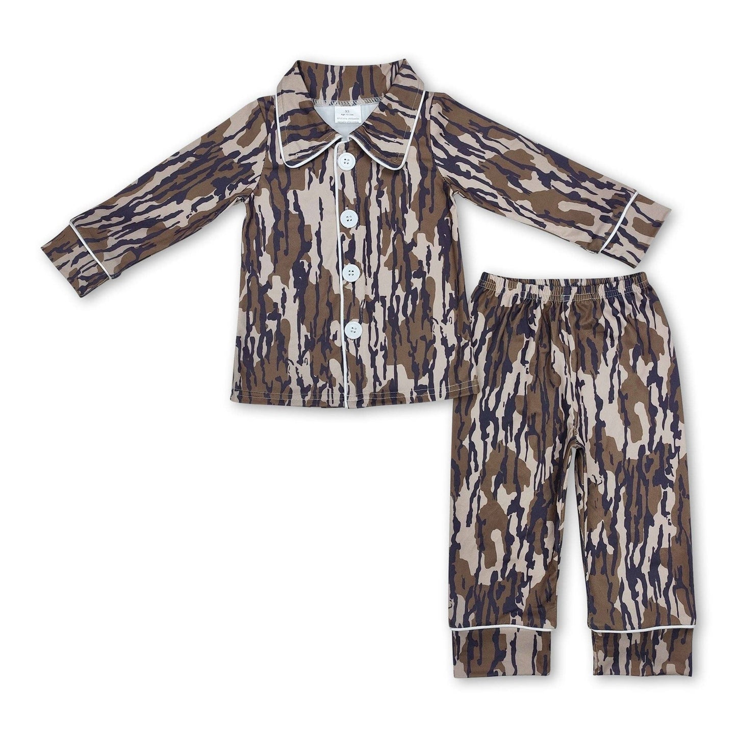 Bottomland Button Down Pajamas