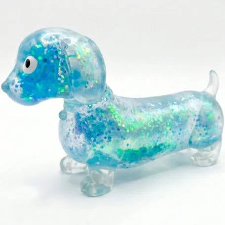 Glitter Animal  Squishy | Dachshund