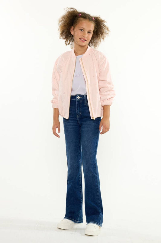 YOUTH HIGH RISE BOOTCUT-YC20069D