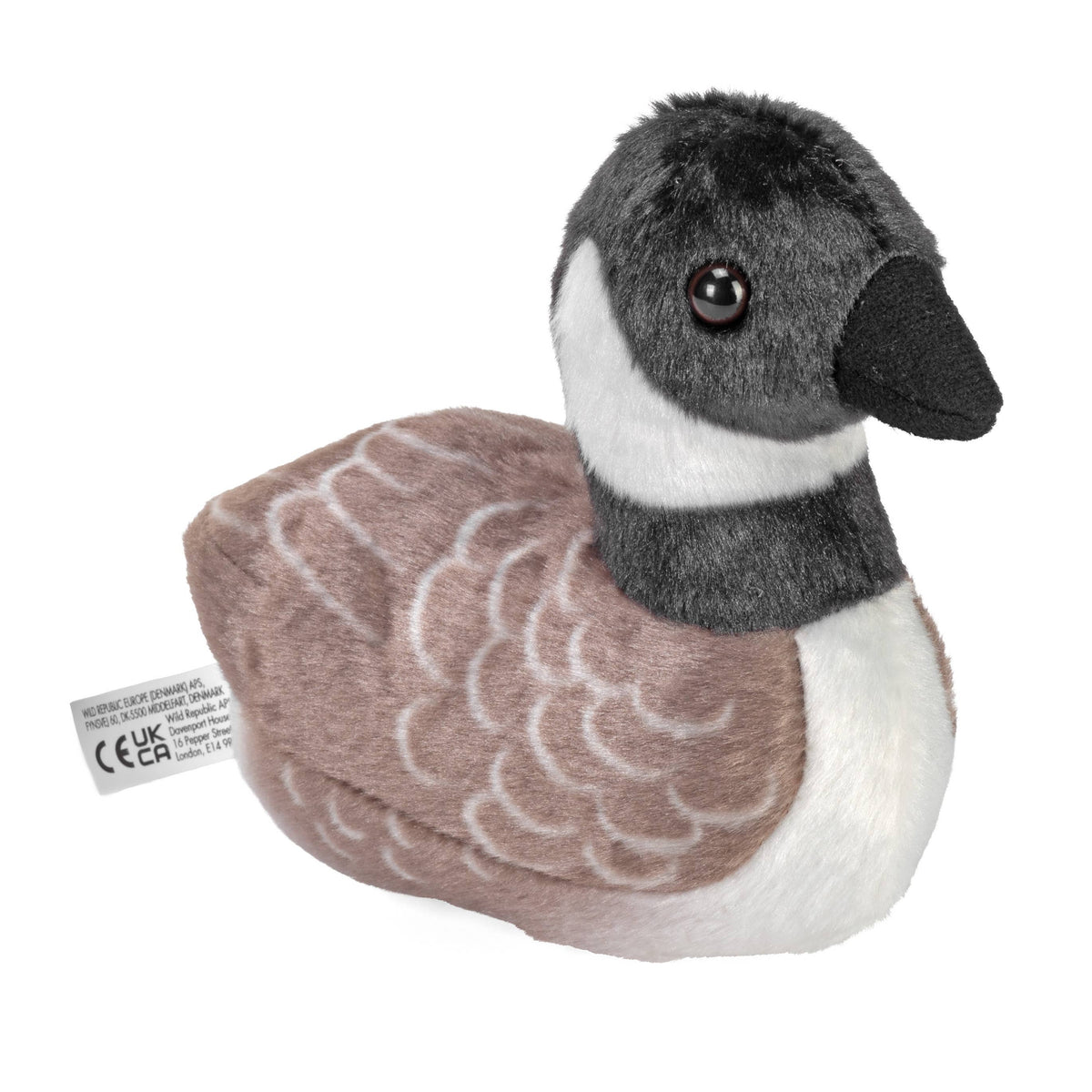 Audubon II Canada Goose Stuffed Animal W Sound 5.5"