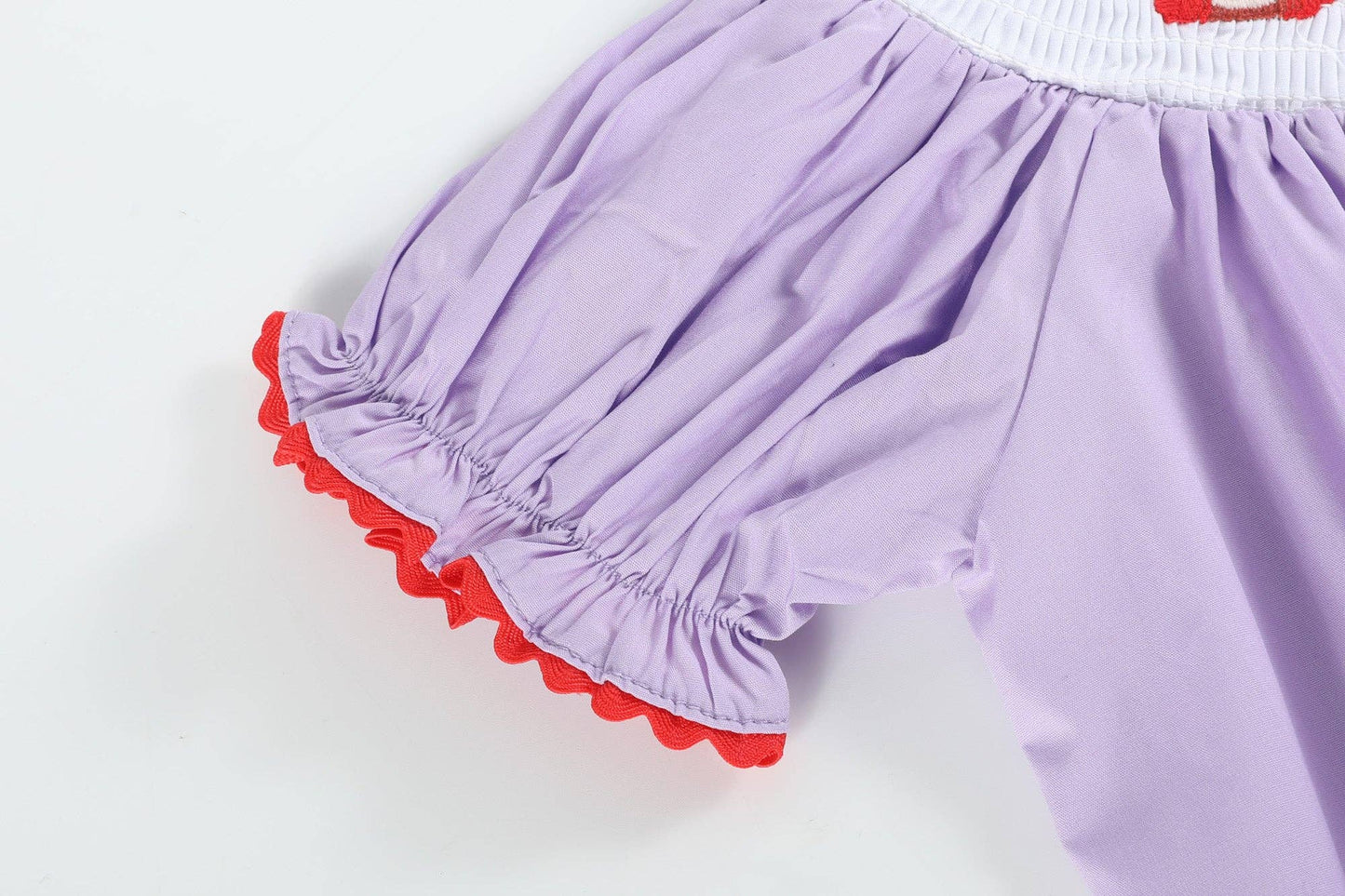 Crayon Smocked Bishop Dress
