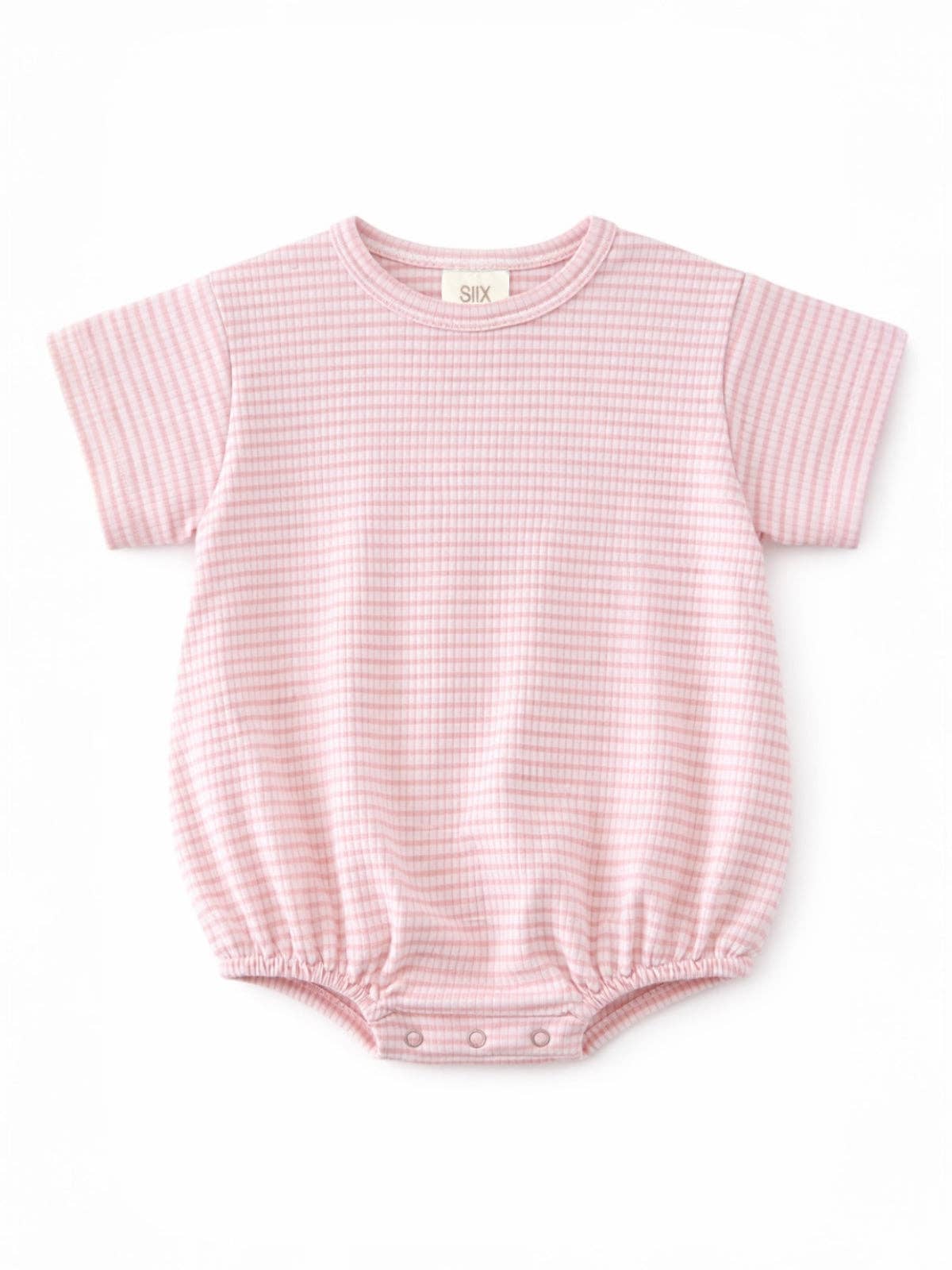 Pink Ribbed T-Shirt Bubble