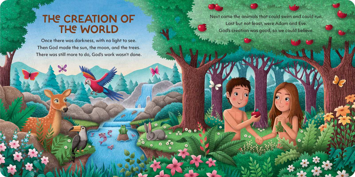 My First Bible Stories: Padded Board Book by