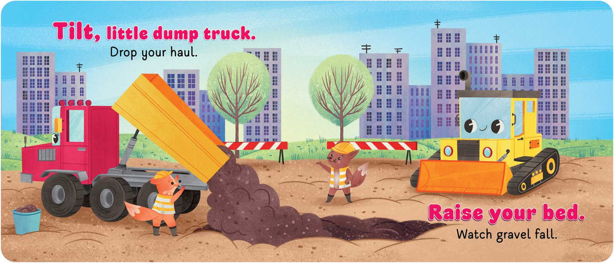 Hush, Little Dozer by Rebecca Colby