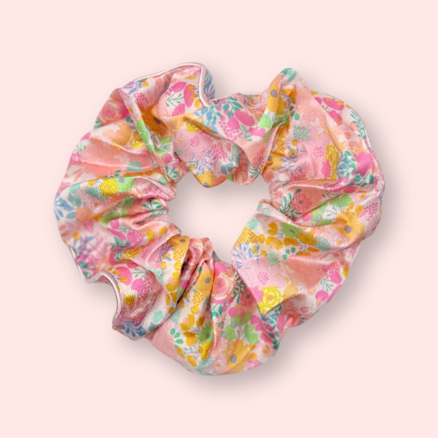 Floral Hair Scrunchies