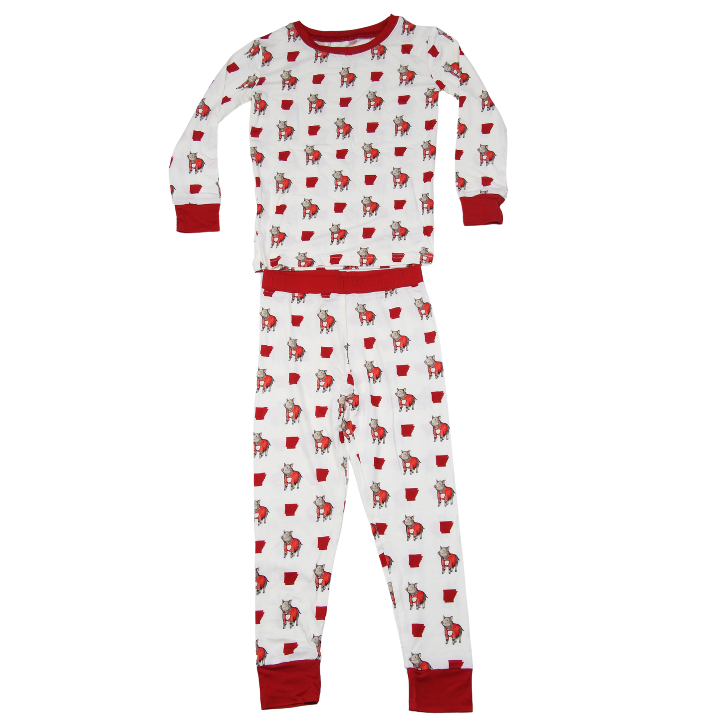 Arkansas Wild Boar Bamboo Pjs