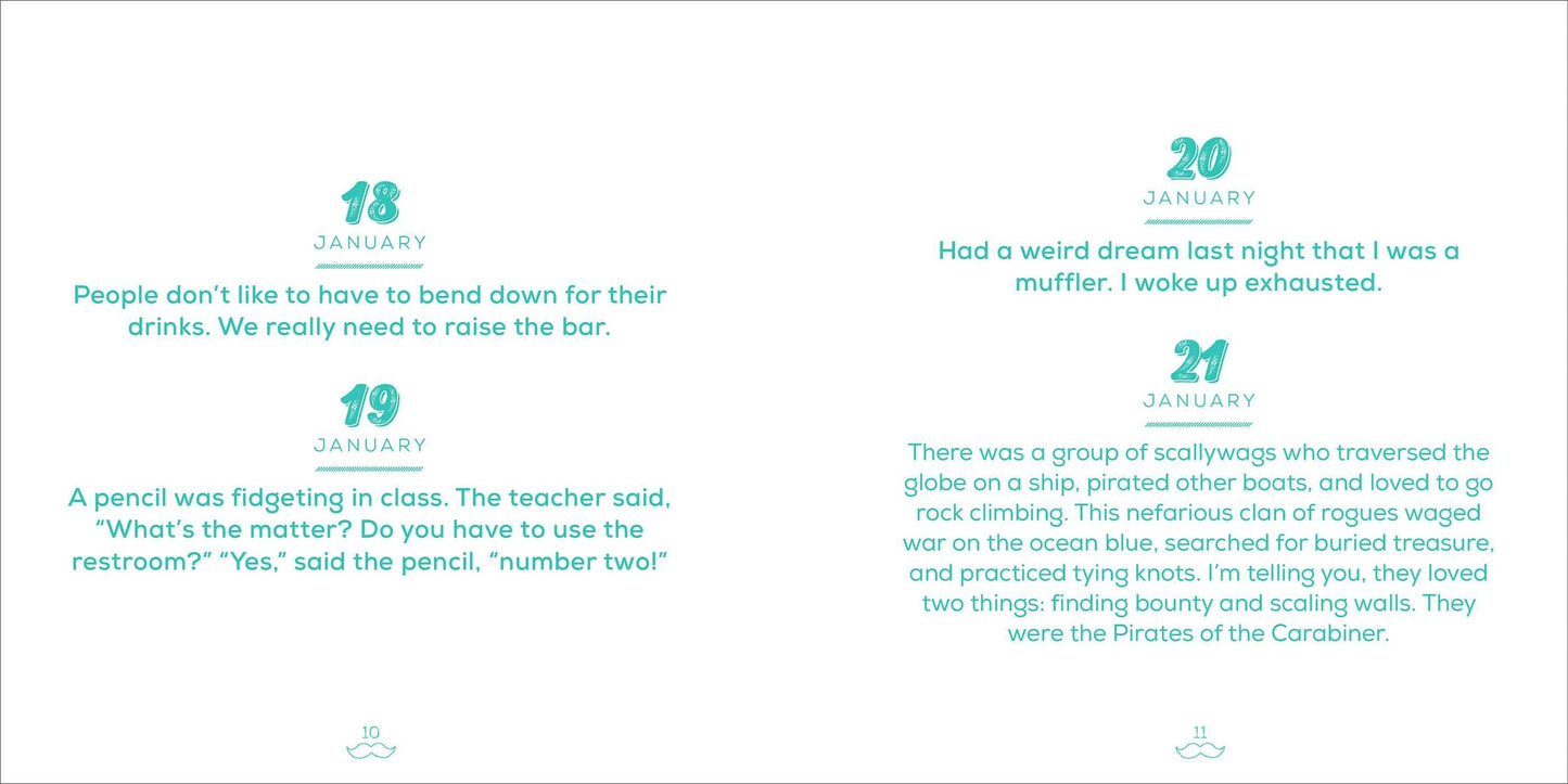 Daily Dose of Dad Jokes