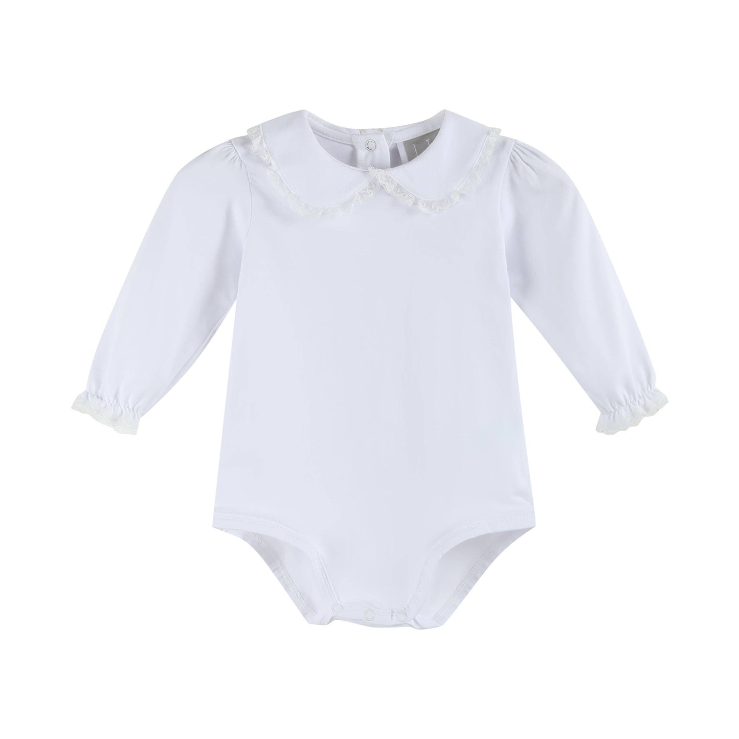 White Lace Peter Pan Bubble