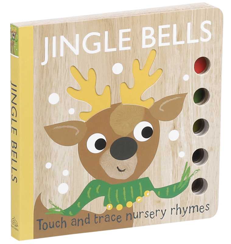 Touch and Trace Nursery Rhymes: Jingle Bells by Editors of Silver Dolphin Books