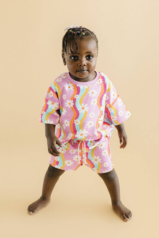 Shorts Set | Groovy Daisy