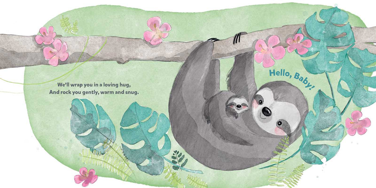 Hello, Baby!  by Shelly Unwin